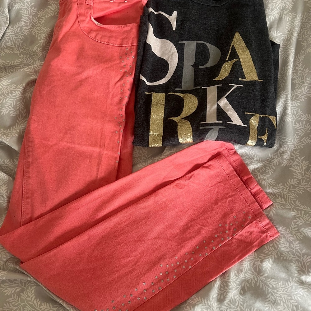 Coral Women's Pants